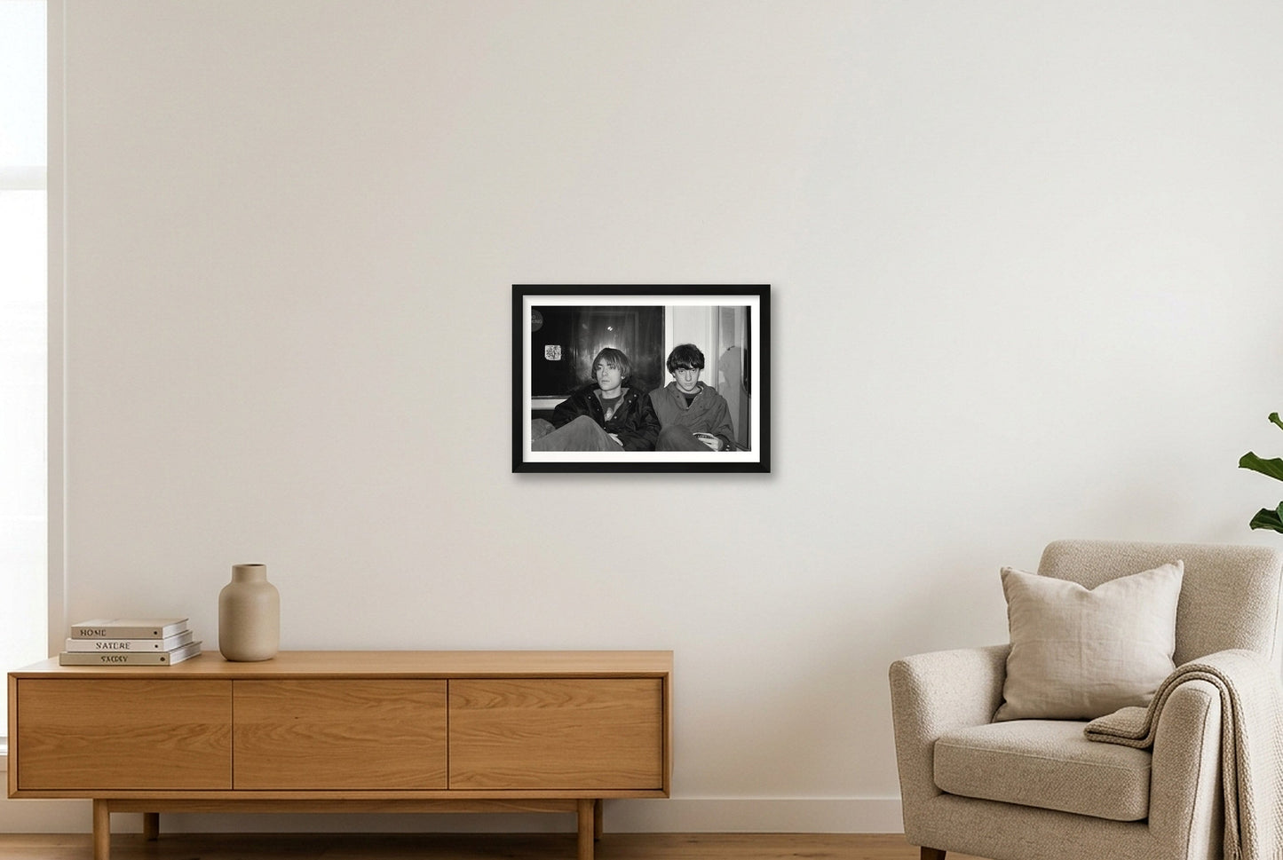 Going Underground — A3 (42×30cm, 17×12") Black Frame