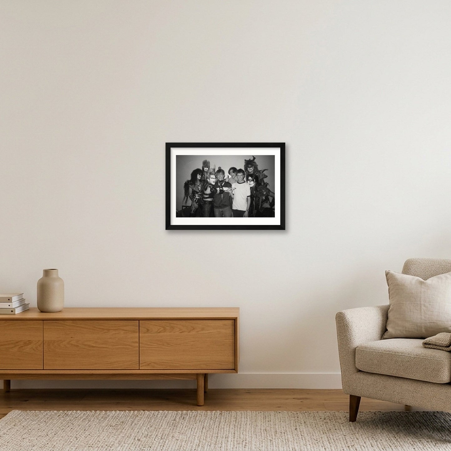 Sekima II — A3 (42×30cm, 17×12") Black Frame