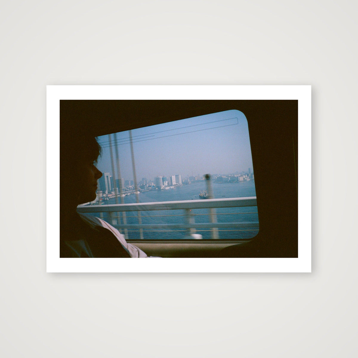 Rainbow Bridge, Tokyo Bay — A3 (42×30cm, 17×12") Print only