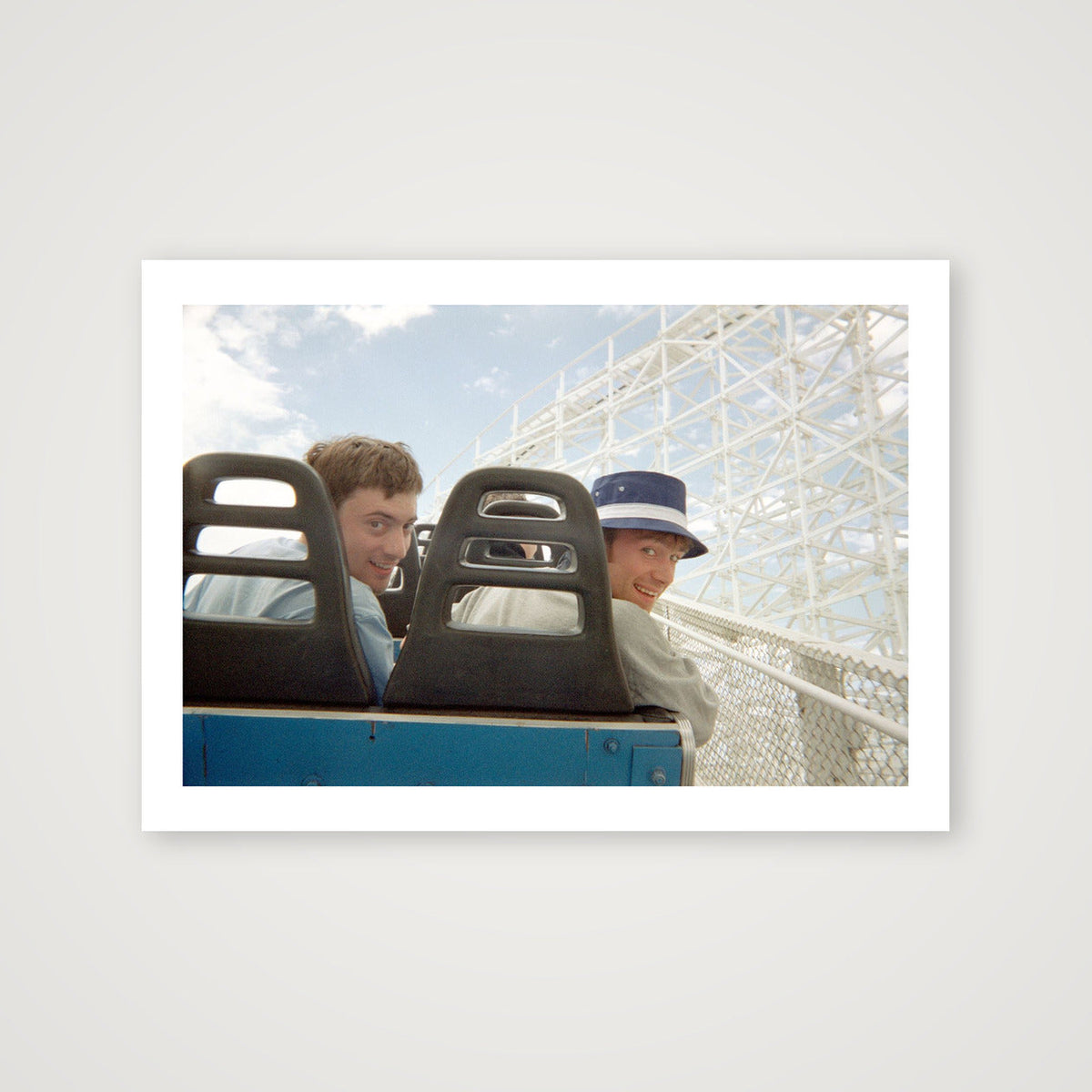 The Way Up — A2 (59×42cm, 23×17") Print only