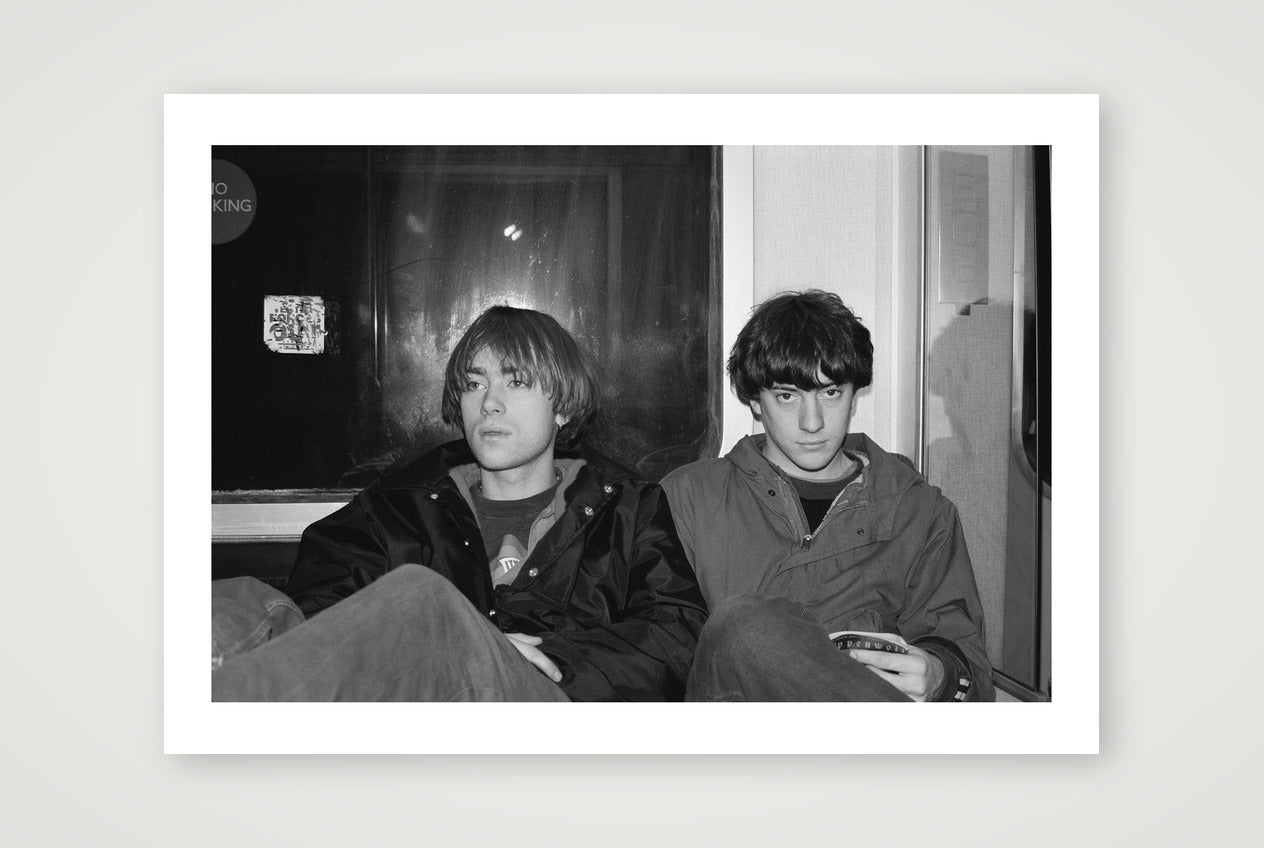 Going Underground — A4 (30×21cm, 12×8") Print only