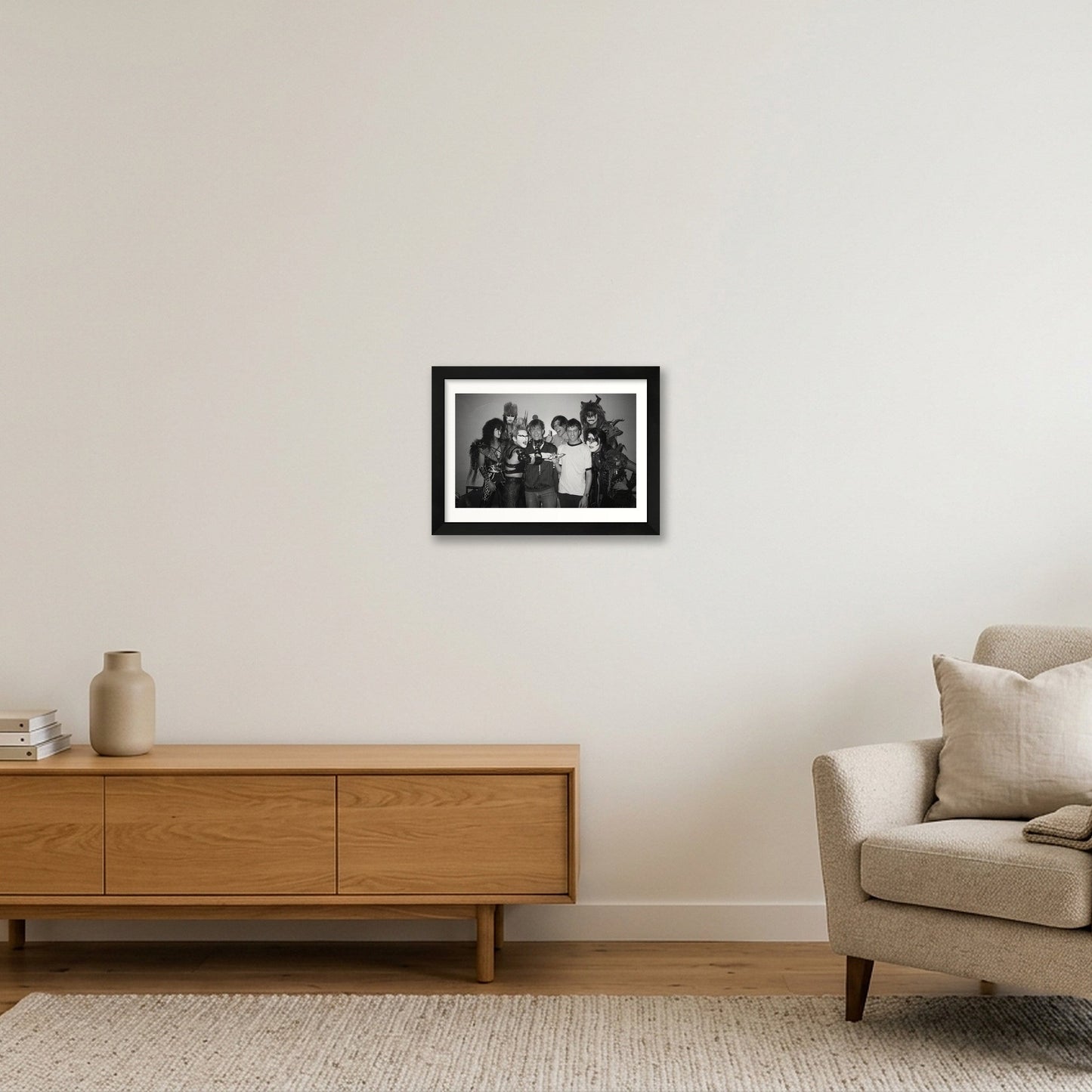 Sekima II — A4 (30×21cm, 12×8") Black Frame