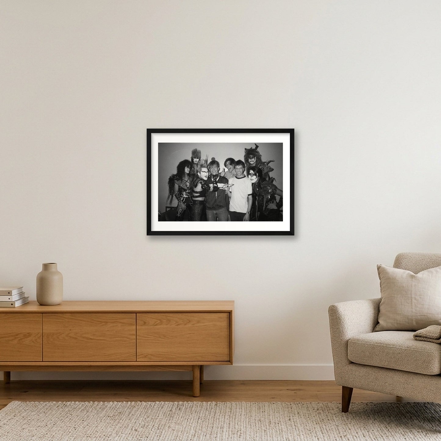 Sekima II — A2 (59×42cm, 23×17") Black Frame