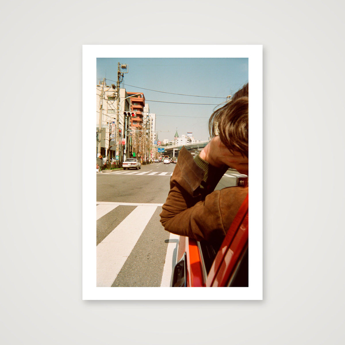 Crosstown Traffic — A4 (21×30cm, 8×12") Print only