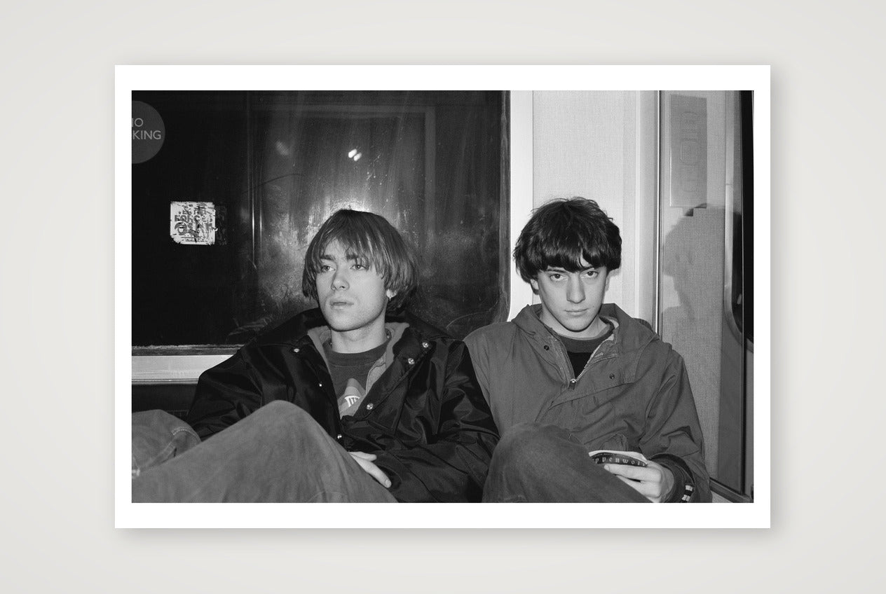 Going Underground — A2 (59×42cm, 23×17") Print only