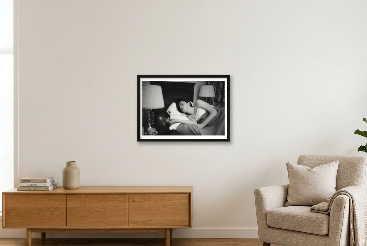 Sky Guide — A2 (59×42cm, 23×17") Black Frame