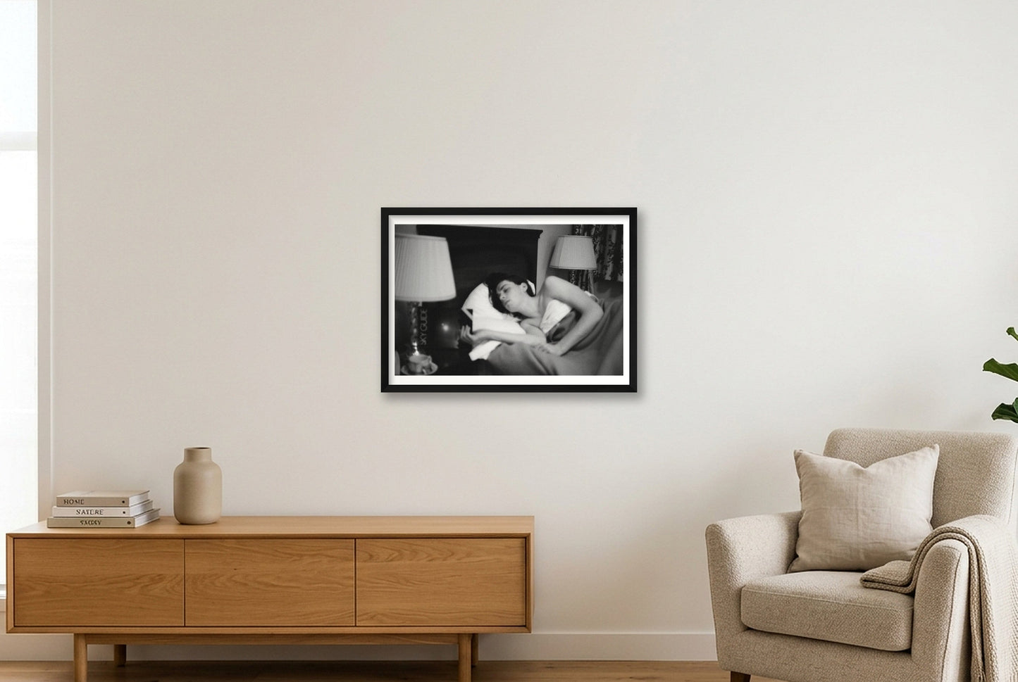 Sky Guide — A2 (59×42cm, 23×17") Black Frame