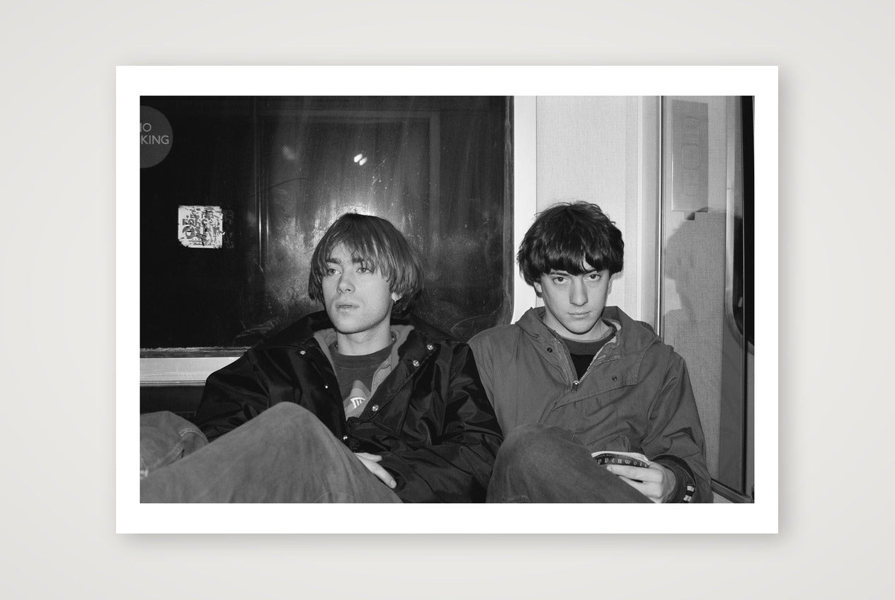 Going Underground — A3 (42×30cm, 17×12") Print only