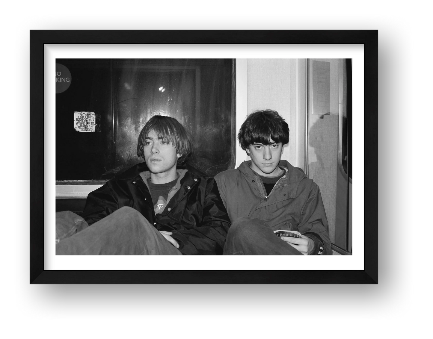 Going Underground — framed