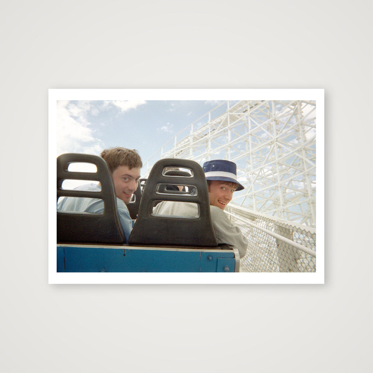 The Way Up — A1 (84×59cm, 33×23") Print only