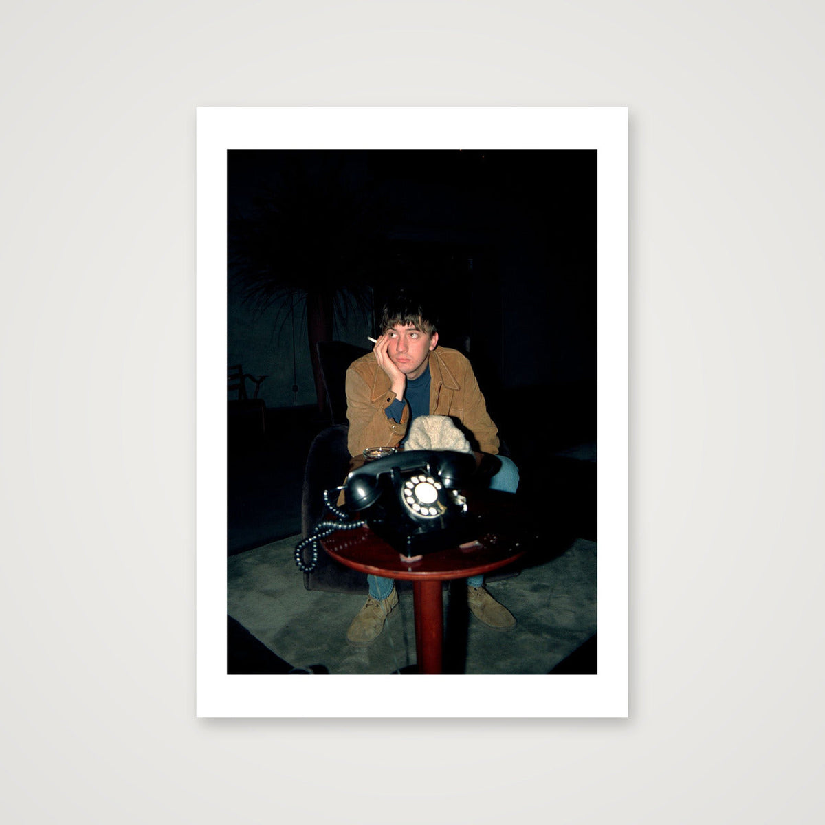 Bell Boy — A3 (30×42cm, 12×17") Print only