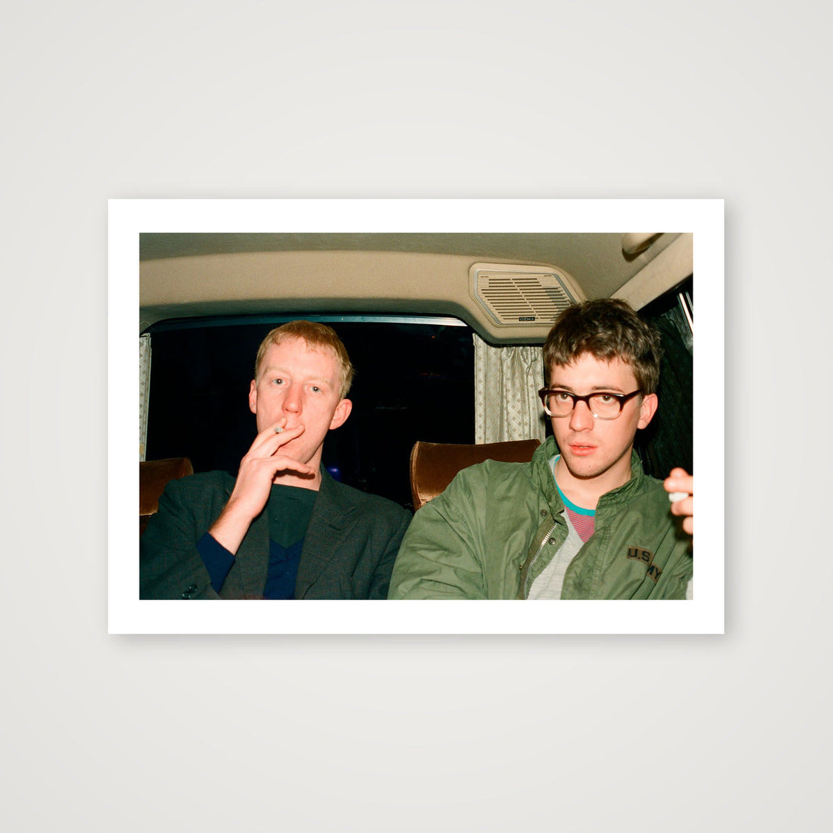 Back Seat Boys — A4 (30×21cm, 12×8") Print only