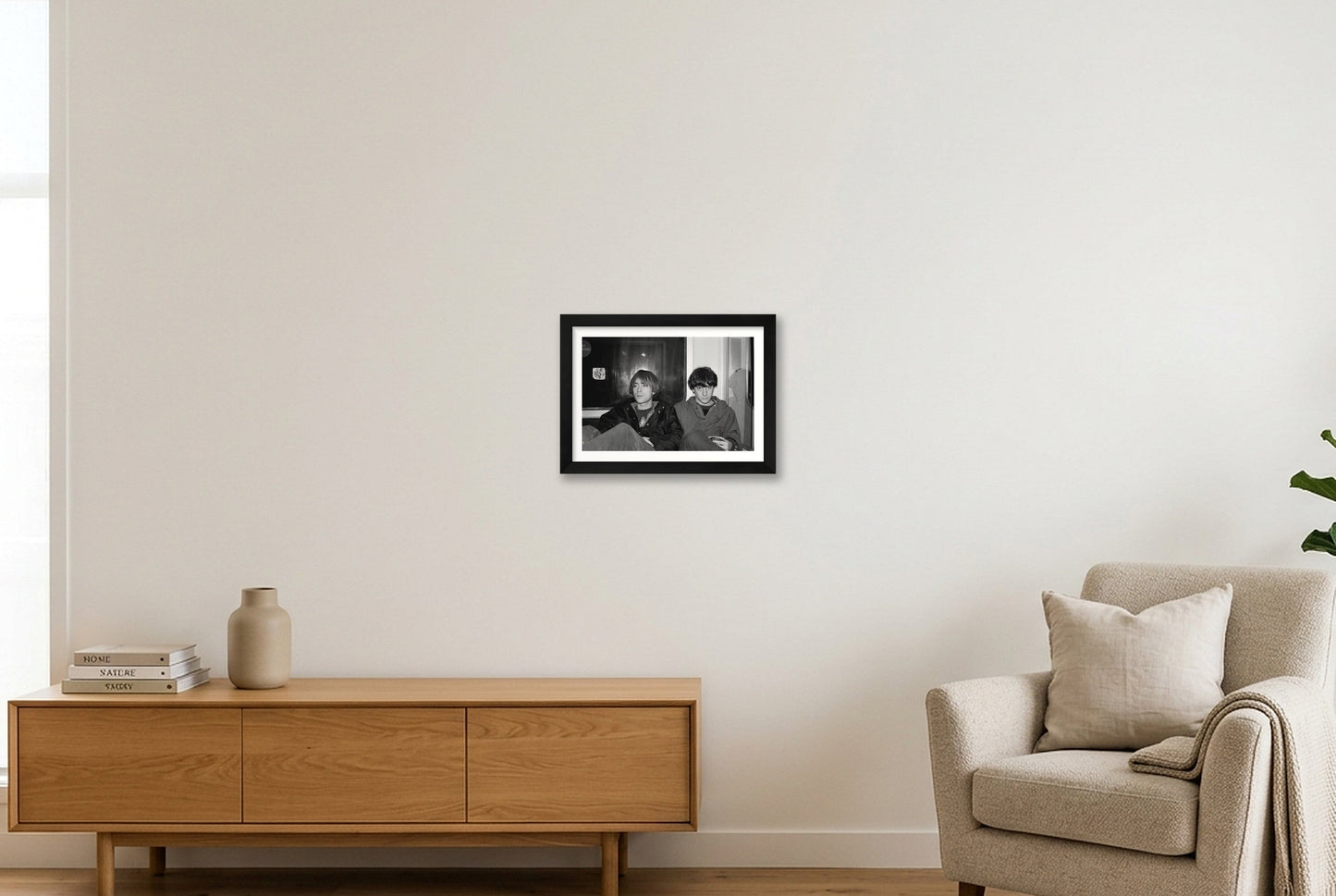 Going Underground — A4 (30×21cm, 12×8") Black Frame