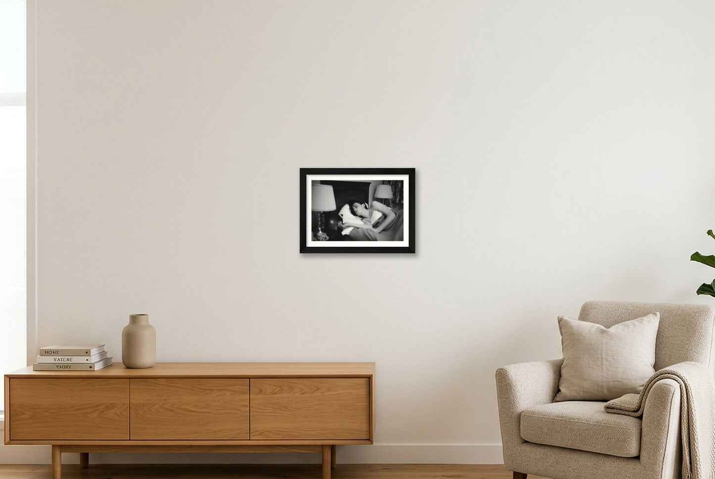 Sky Guide — A4 (30×21cm, 12×8") Black Frame