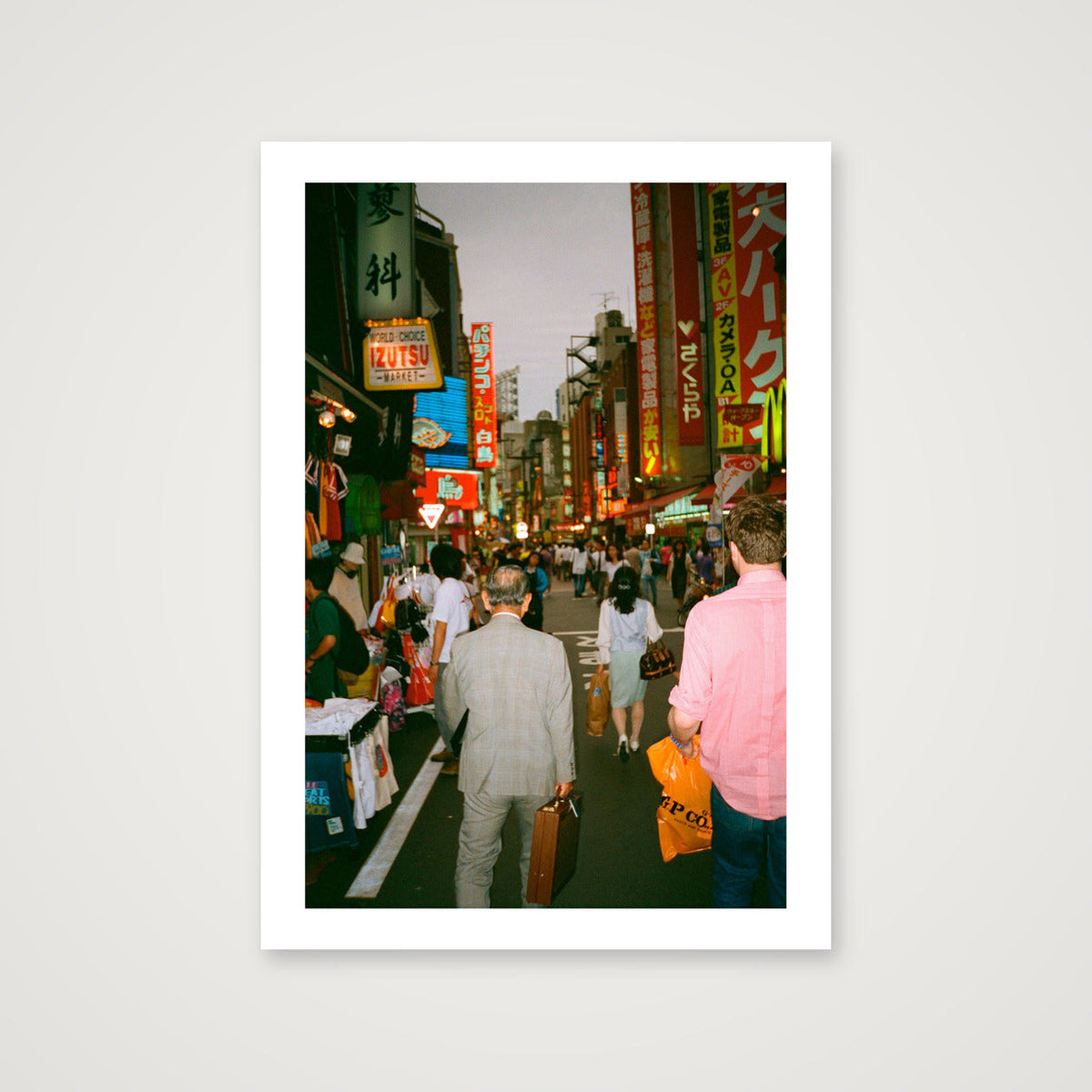 Tokyo Drift — A4 (21×30cm, 8×12") Print only