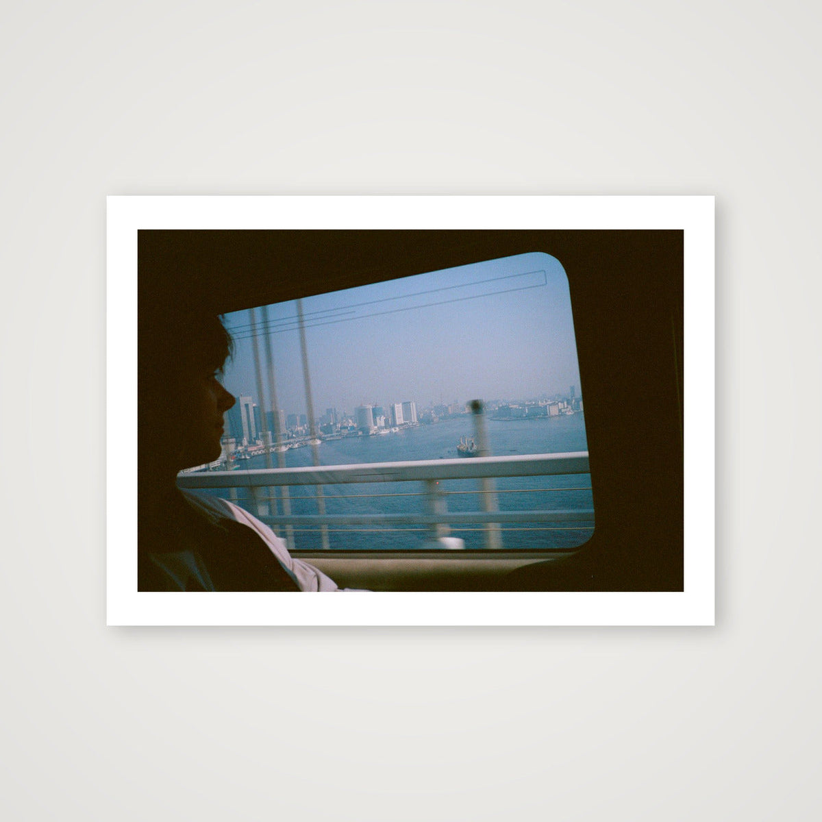 Rainbow Bridge, Tokyo Bay — A2 (59×42cm, 23×17") Print only