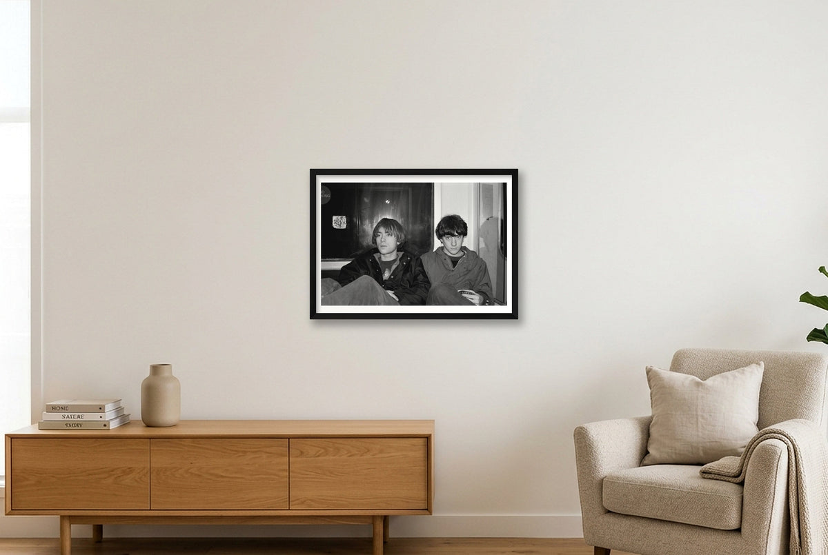 Going Underground — A2 (59×42cm, 23×17") Black Frame